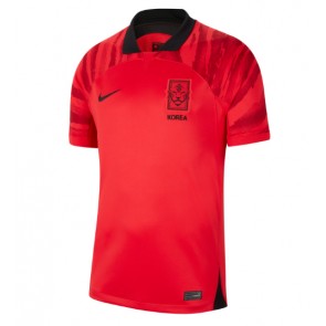 Maillot de foot Corée du Sud Domicile Monde 2022 Manches Courte
